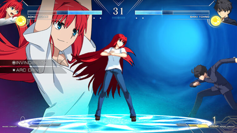  Melty Blood Type Lumina