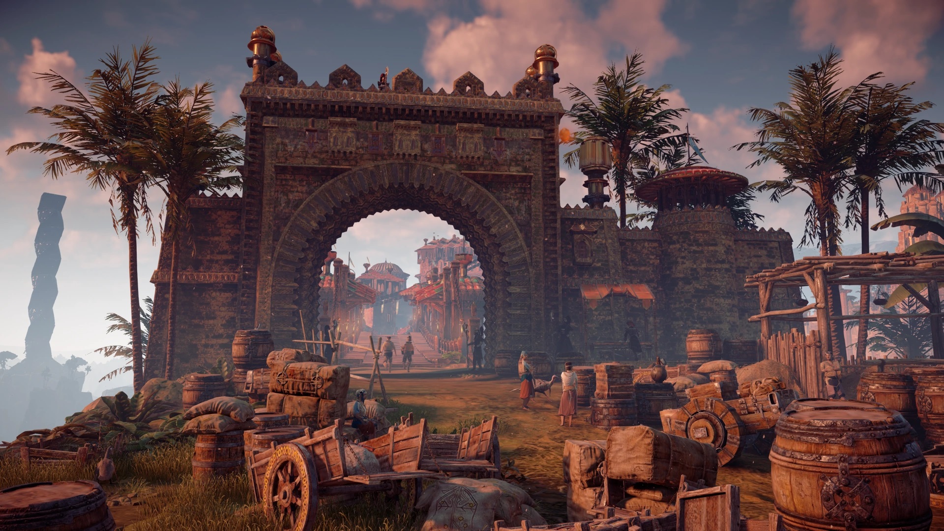 Horizon Zero Dawn Meridiana