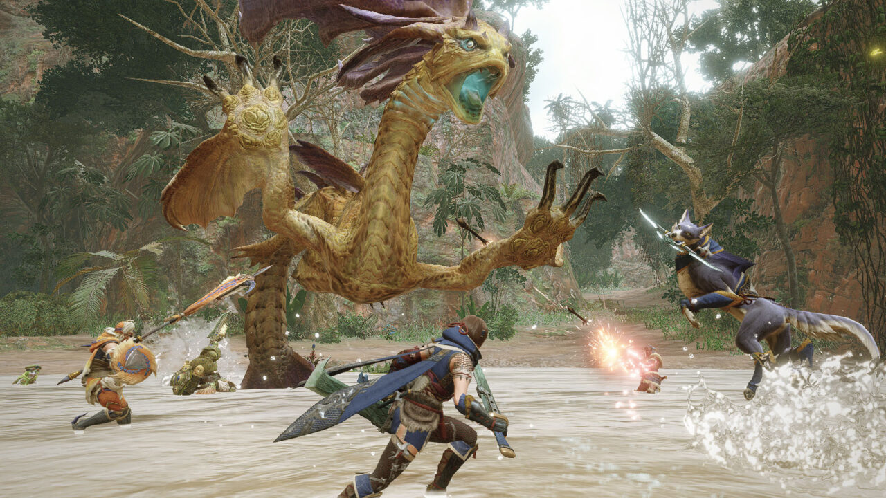 Monster Hunter Rise PC
