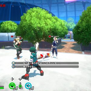 My Hero Academia Ultra Rumble