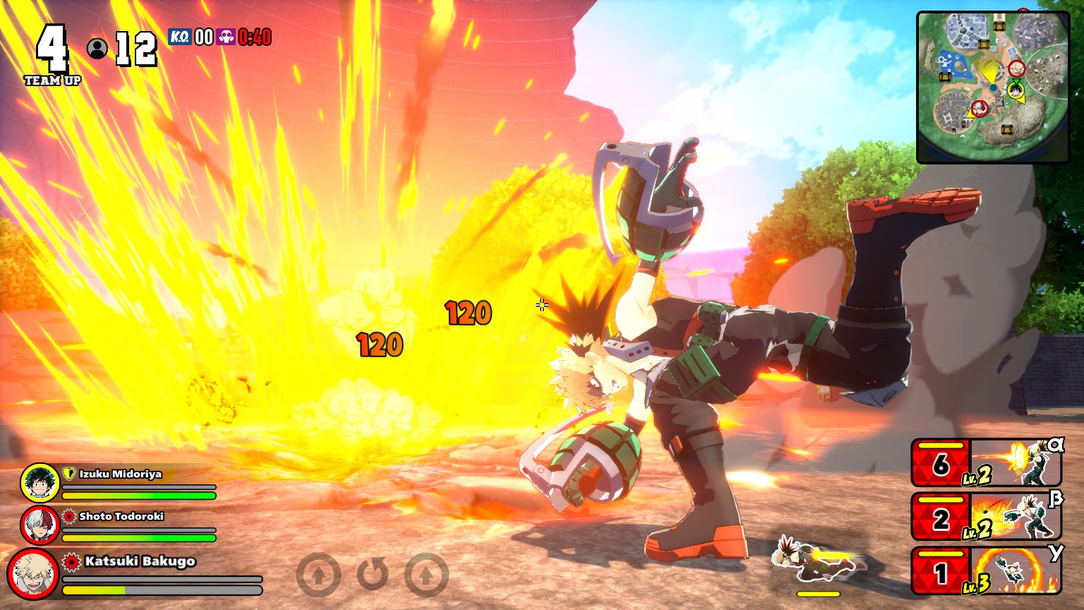 My Hero Academia Ultra Rumble