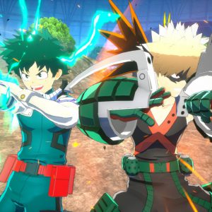 My Hero Academia Ultra Rumble