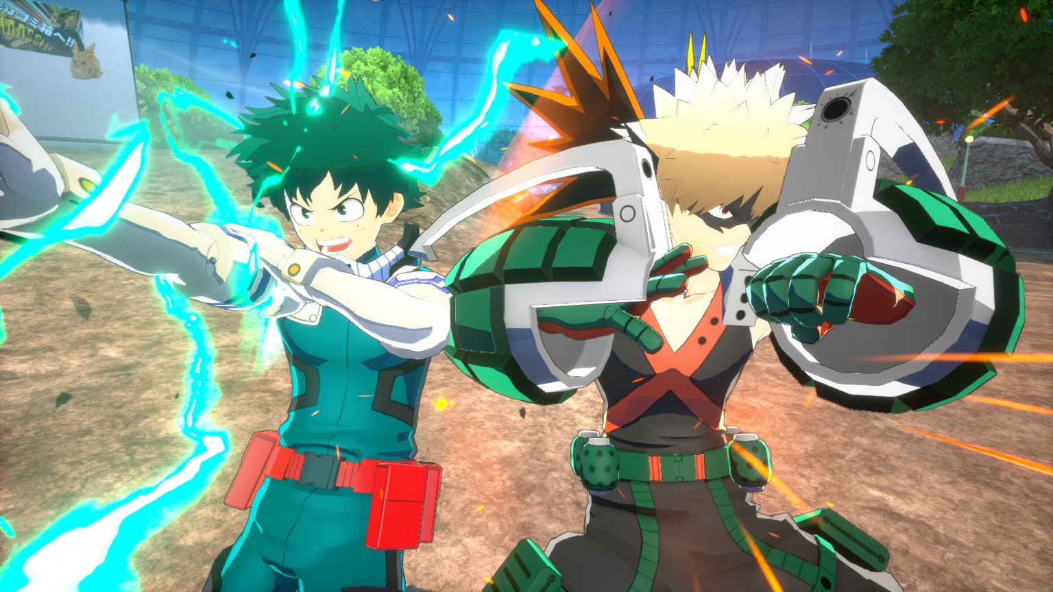 My Hero Academia Ultra Rumble