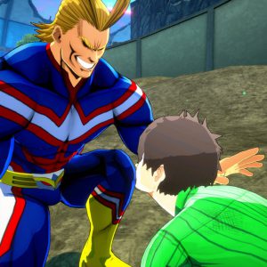 My Hero Academia Ultra Rumble