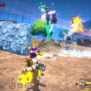My Hero Academia Ultra Rumble
