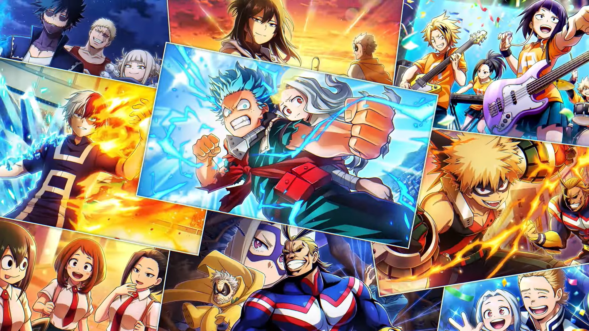 My Hero Ultra Impact