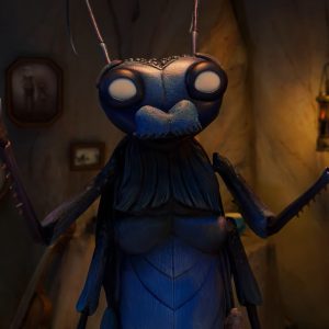 Pinocchio di Benicio del Toro