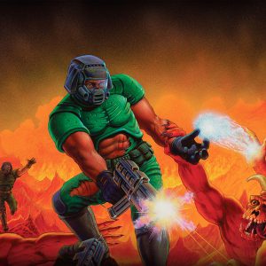 Retrogaming Doom