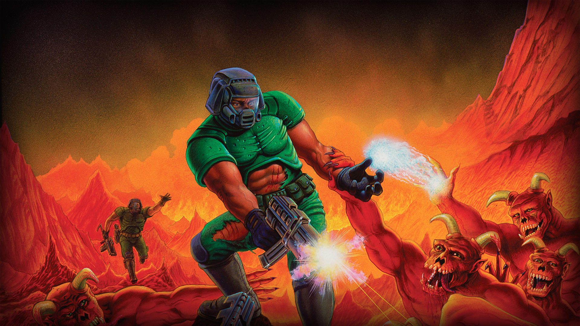 Retrogaming Doom