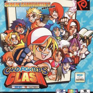 SNK vs Capcom Card Fighters Clash