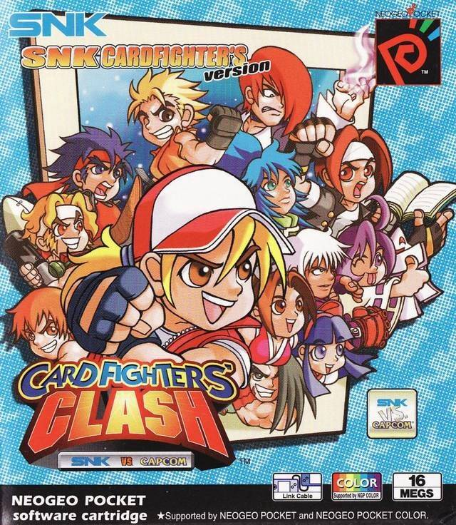 SNK vs Capcom Card Fighters Clash