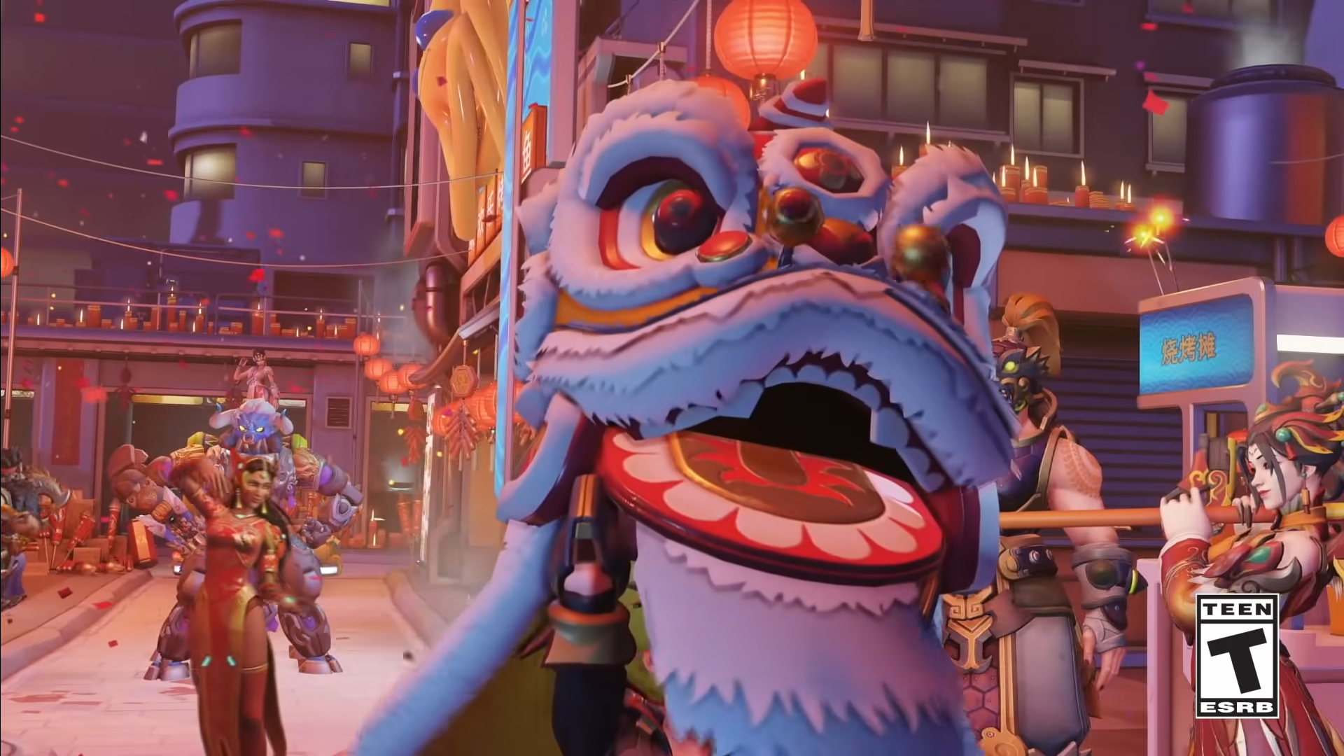 Overwatch anno della tigre