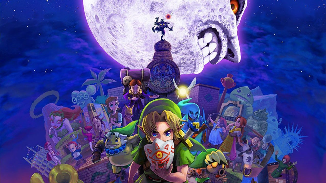 The Legend of Zelda; Majora's Mask