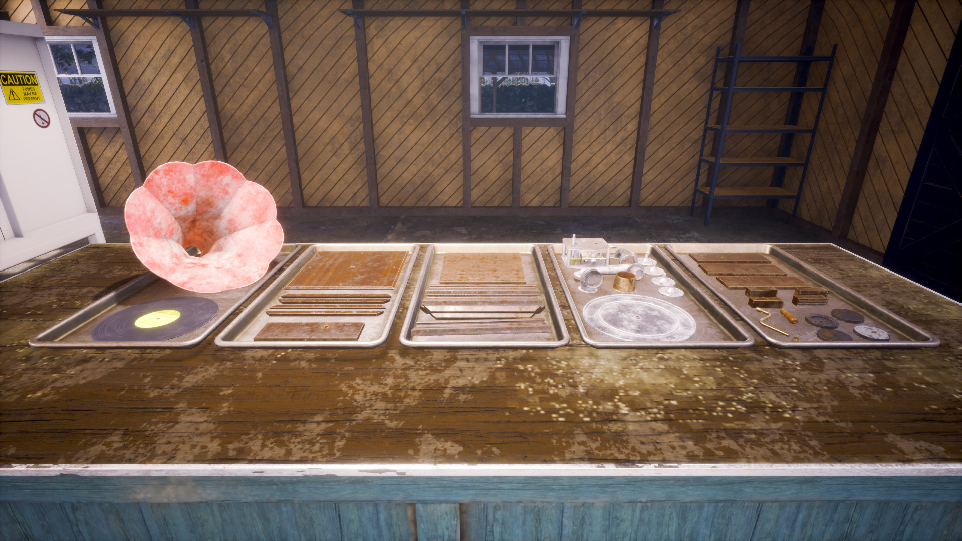 Workshop Simulator