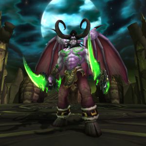 World of Warcraft Burning Crusade Classic Black Temple
