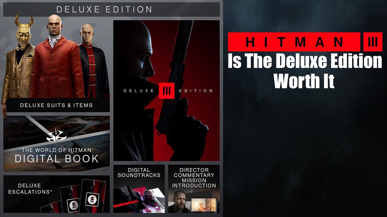 Hitman 3 Delux edition