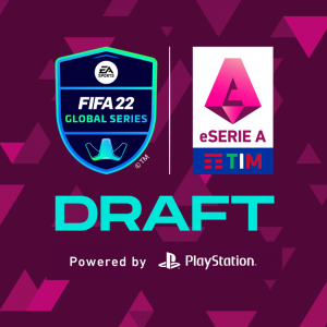 eSerie A Tim Draft