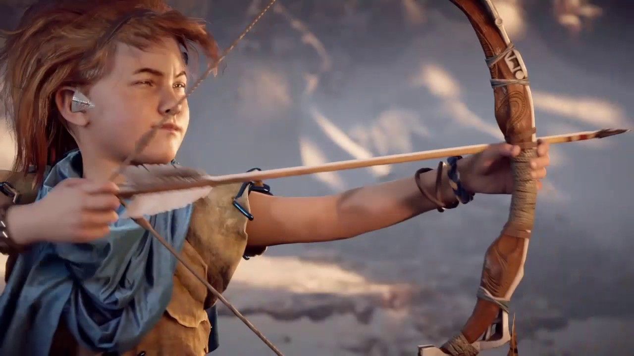 Horizon Zero Dawn Aloy bambina