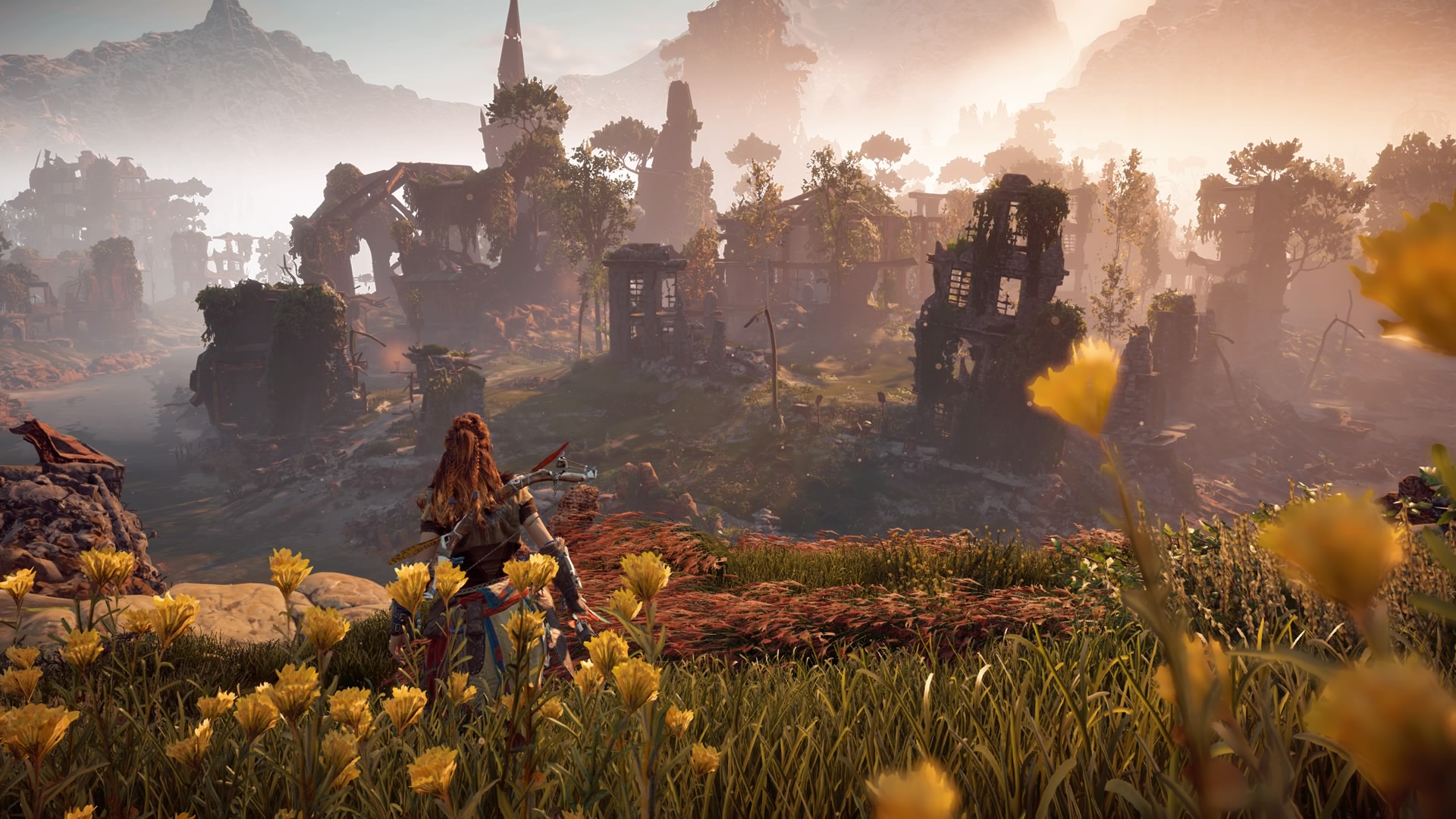 Horizon Zero Dawn Rovine