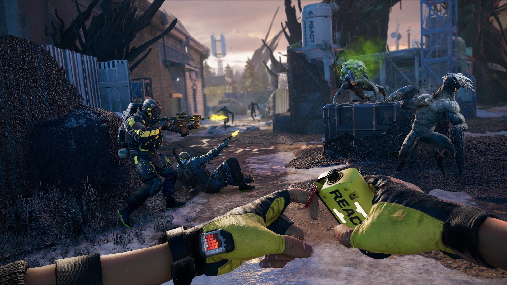 Rainbow Six Extraction