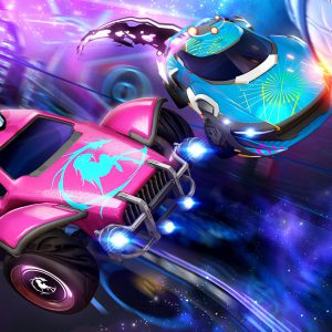Rocket League Neon Nights