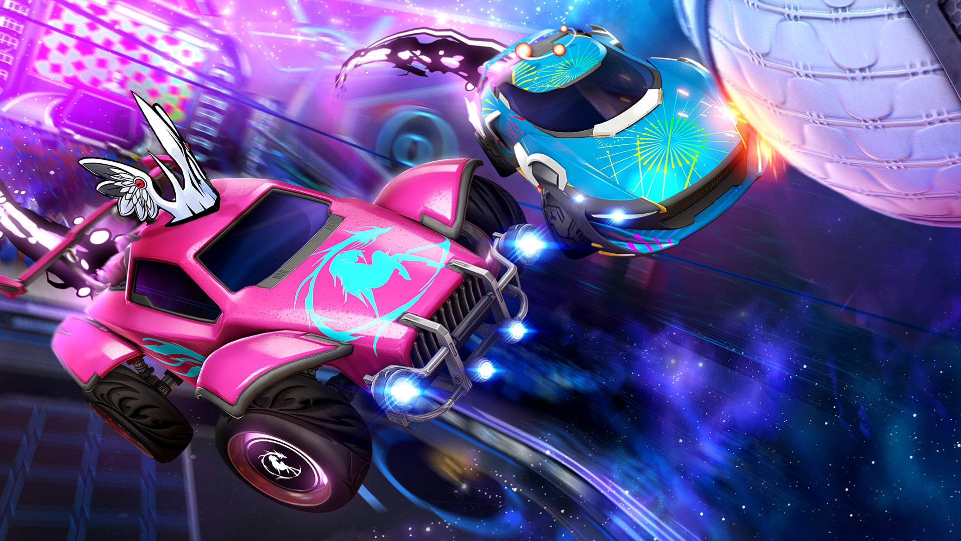 Rocket League Neon Nights