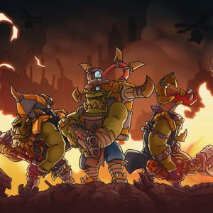 Warhammer 40.000 Shootas, Blood & Teef