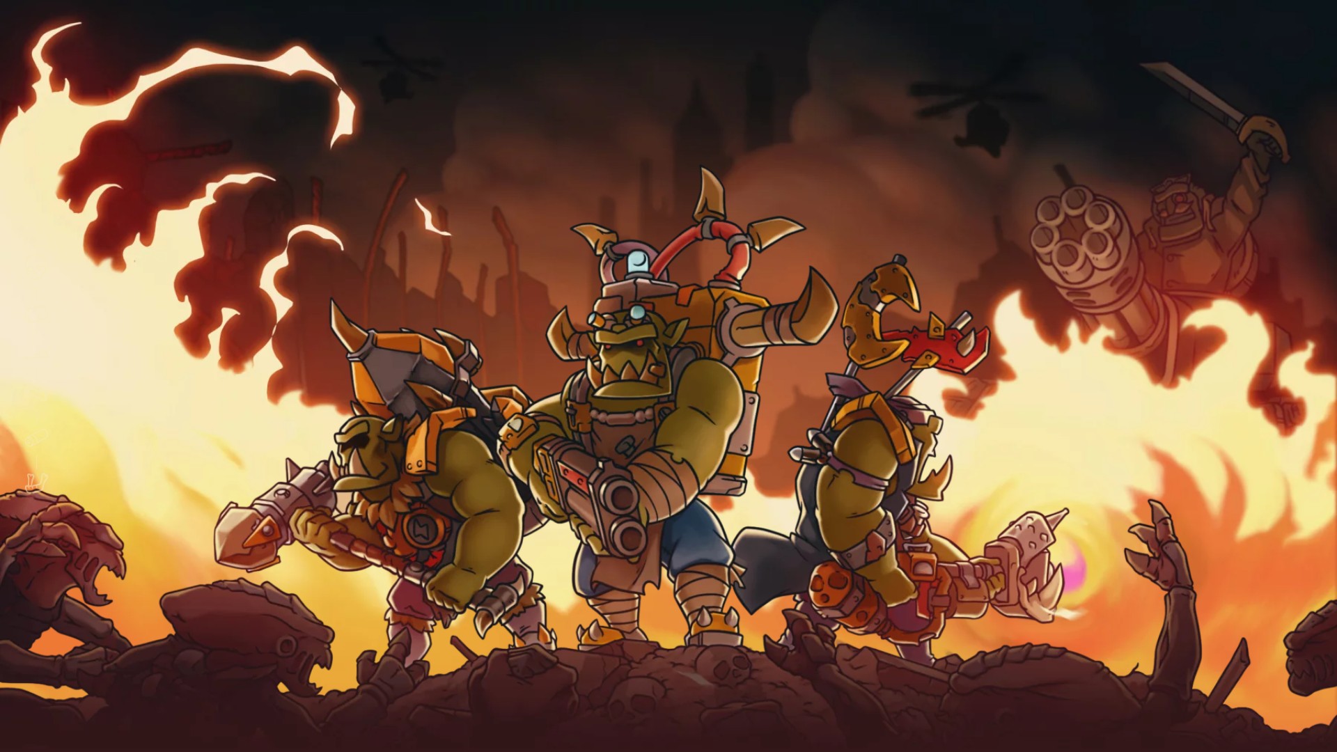 Warhammer 40.000 Shootas, Blood & Teef