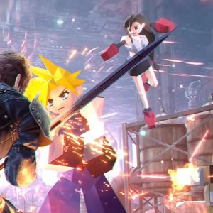 Final Fantasy VII The First Soldier