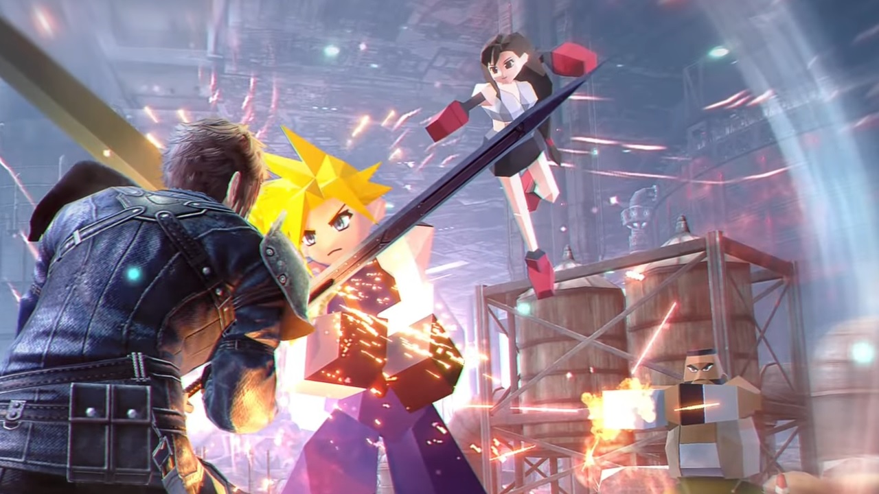 Final Fantasy VII The First Soldier