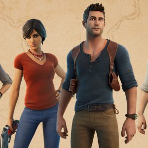 Fortnite Uncharted
