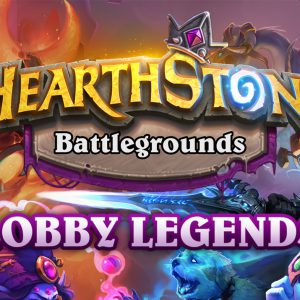 Hearthstone Lobby Legends Raid Leaders