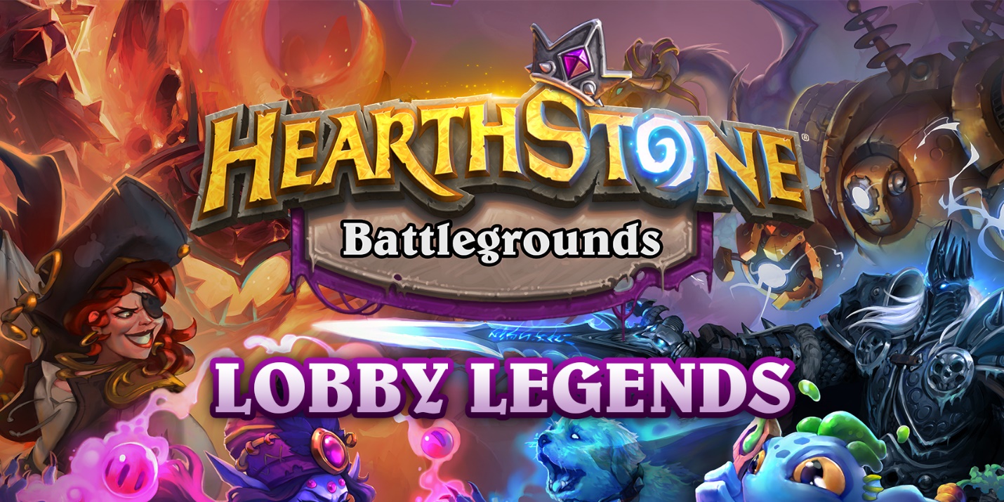 Hearthstone Lobby Legends Raid Leaders