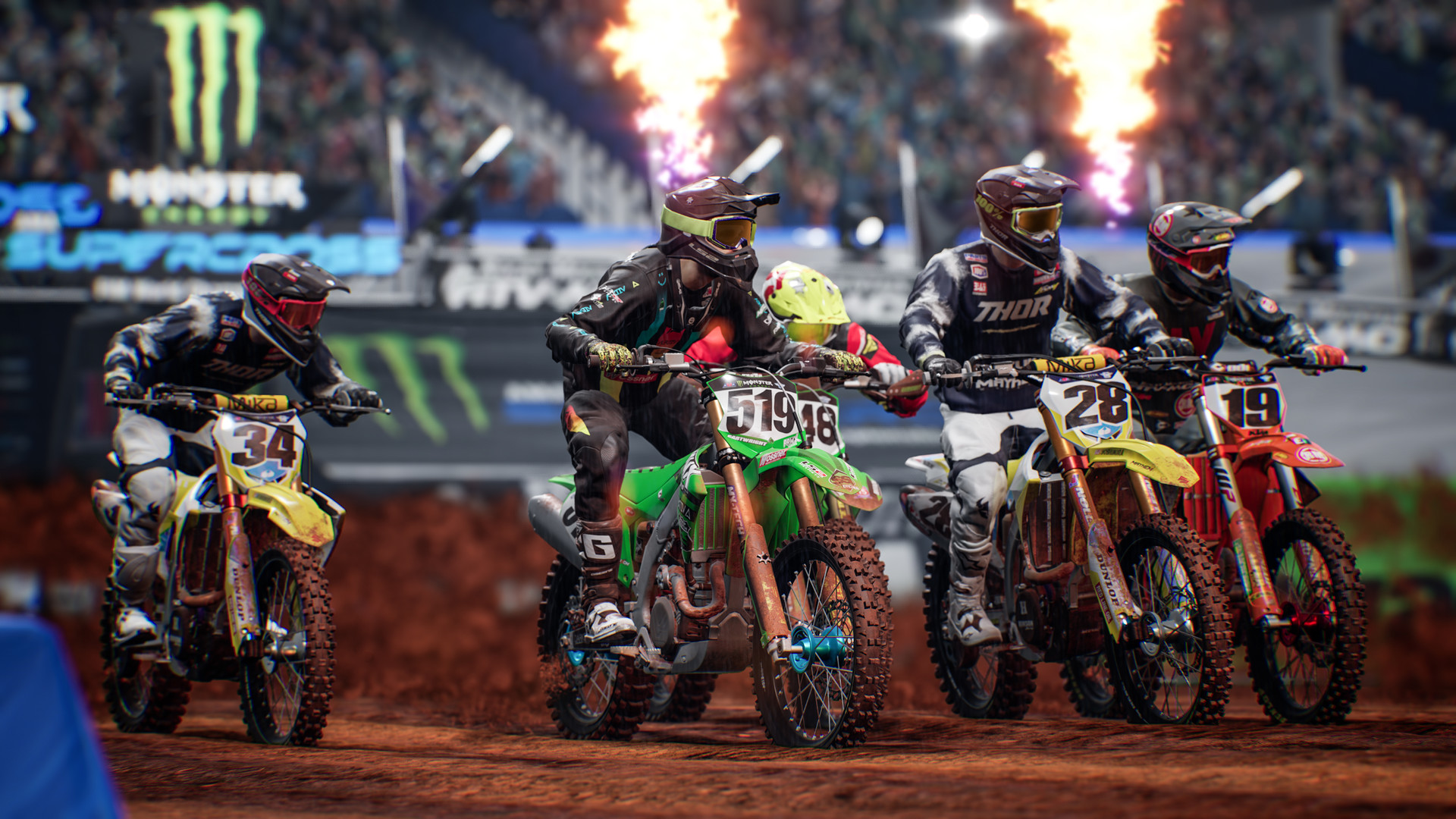 Monster Energy Supercross