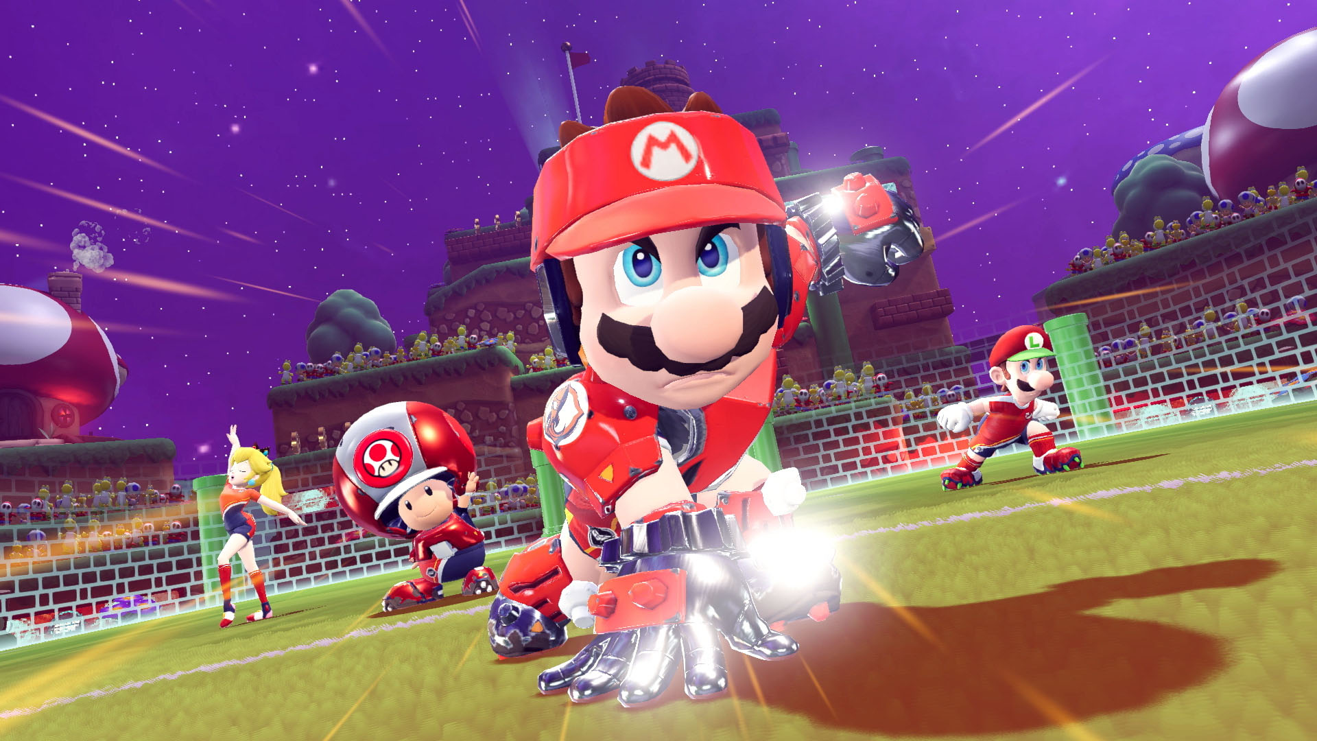 Mario Strikers
