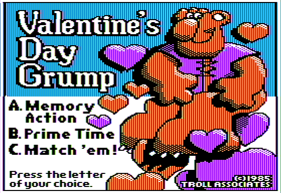 Valentine's Day Grump