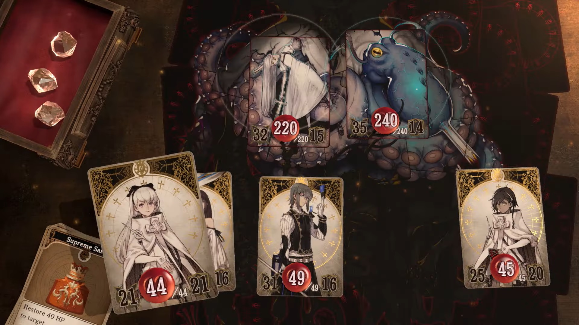 Voice of Cards The Forsaken Maiden