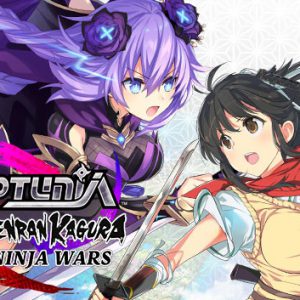 Neptunia X Senran Kagura Ninja Warriors