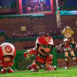 Mario Strikers Battle League