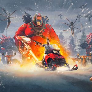 Serious Sam Siberian Mayhem