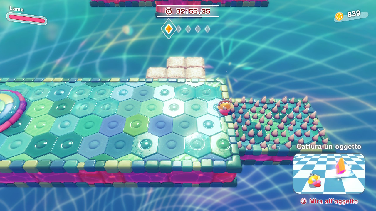 Kirby e la terra perduta