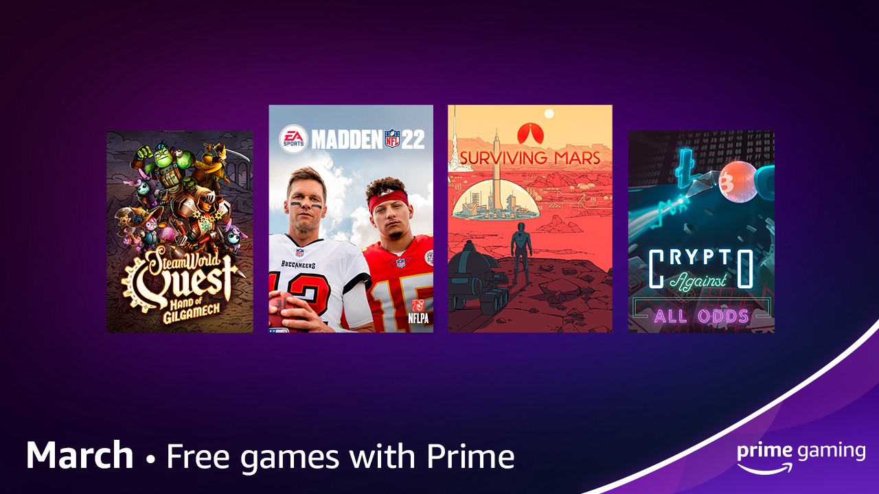 Amazon Prime Gaming