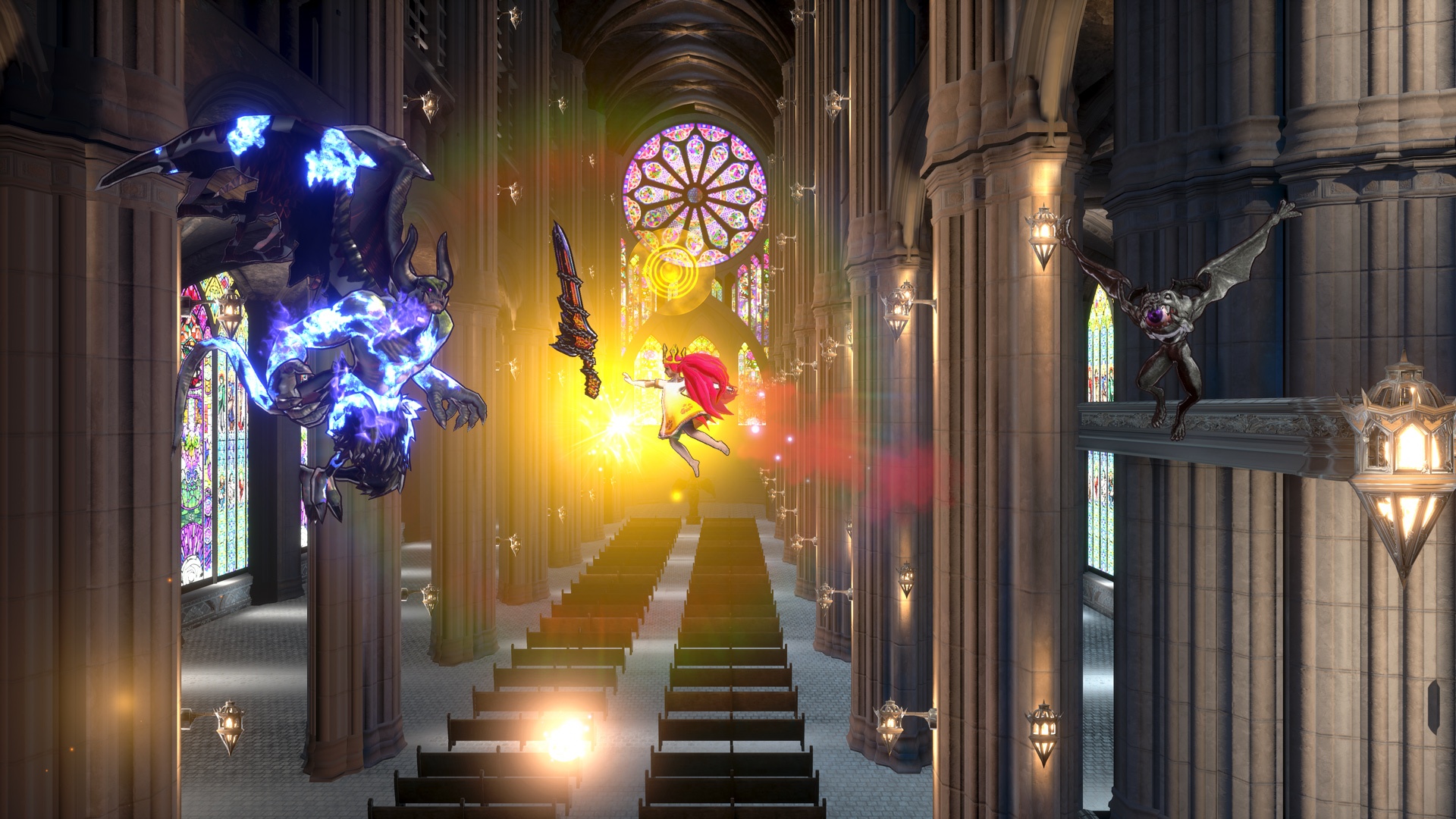 Bloodstained Ritual of The Night