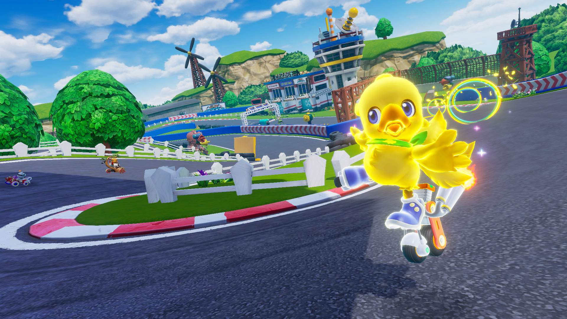 Chocobo GP recensione