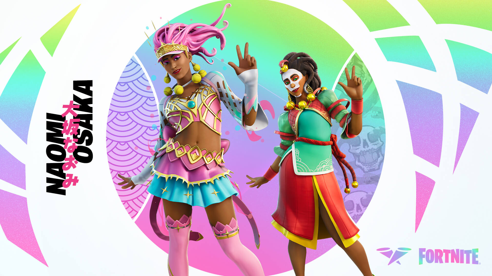 Fortnite Naomi Osaka
