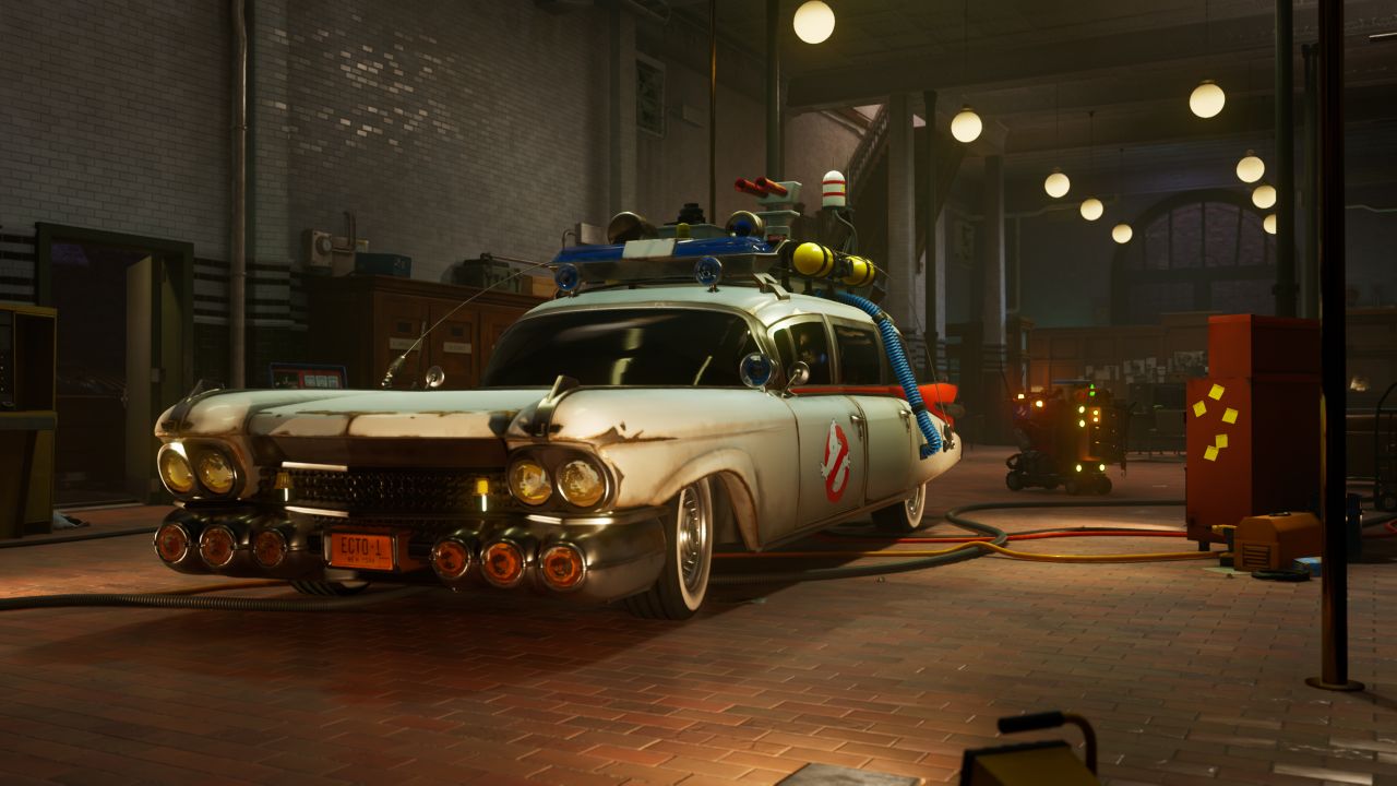 Ghostbusters Spirits Unleashed