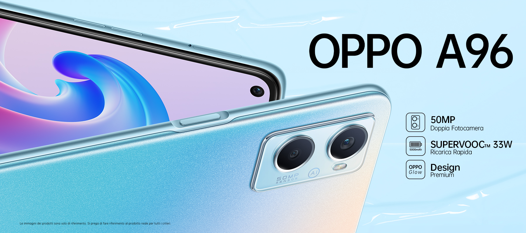 OPPO A96