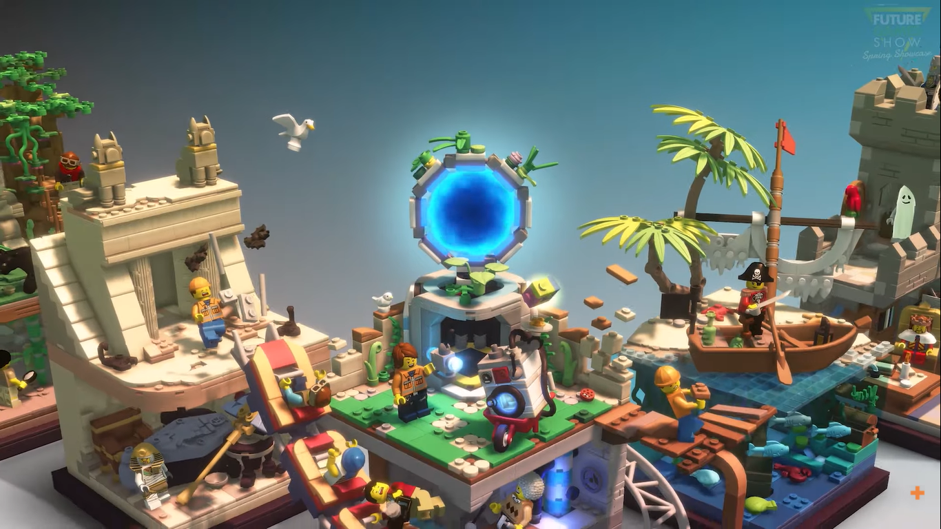 LEGO Bricktales
