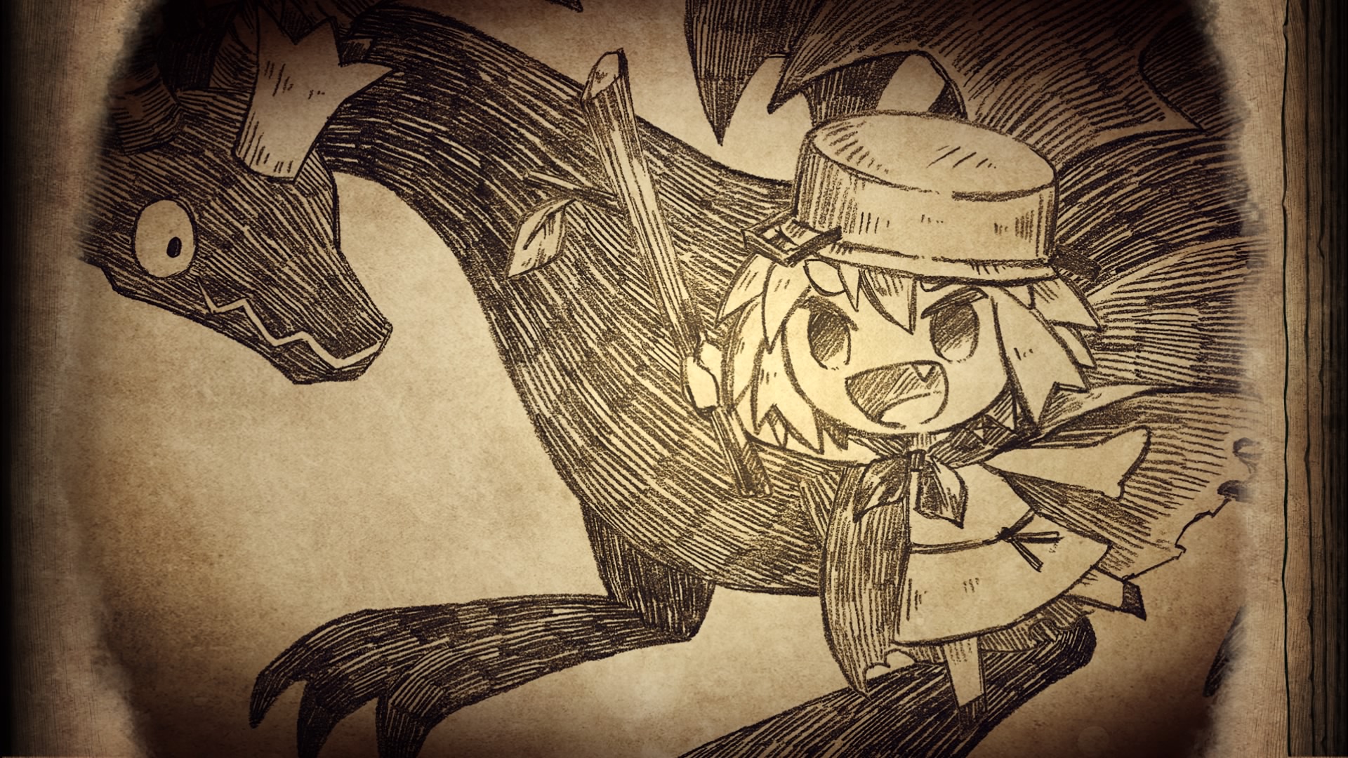 The Cruel King and the Great Hero