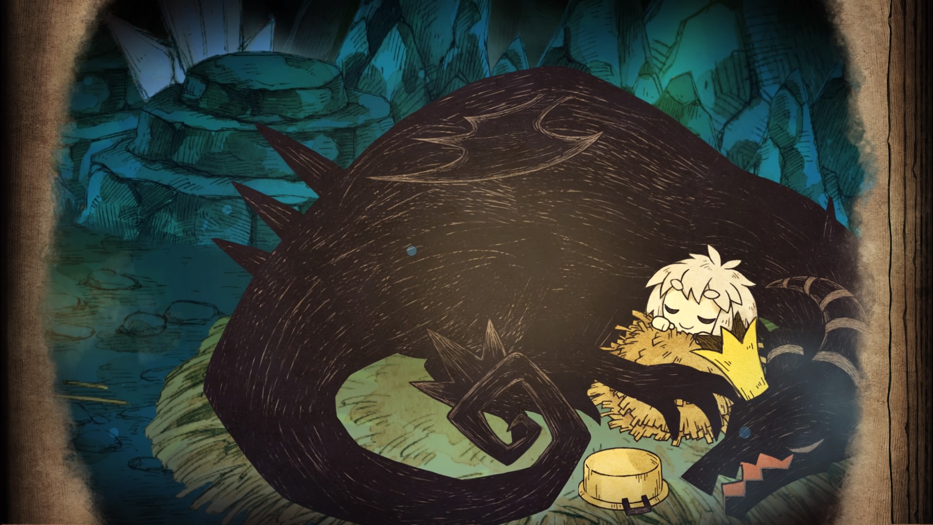The Cruel King and the Great Hero